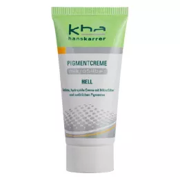 HANS KARRER Pigment Cream MicroSilver gaišs, 20 ml