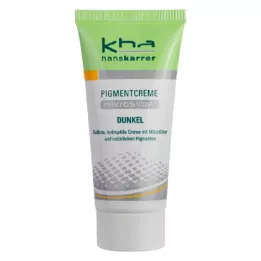 HANS KARRER Pigment Cream MicroSilver tumšs, 20 ml