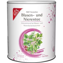 H&amp;S Urīnpūšļa un nieru tēja birstoša, 85 g