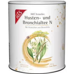 H&amp;S Klepus un bronhiālā tēja N birstoša, 100 g