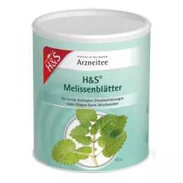 H&amp;S Citronu balzama lapas irdenas, 50 g