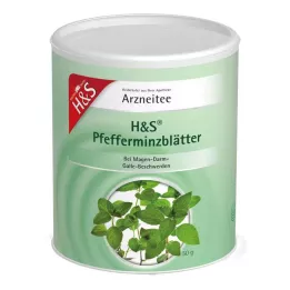 H&amp;S Piparmētru lapas irdenas, 50 g