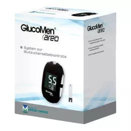 GLUCOMEN areo asins glikozes mērītāja komplekts mmol/l, 1 gab