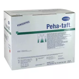 PEHA-TAFT lateksa OP-cimdi 7.izm., 50X2 gab