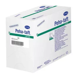 PEHA-TAFT lateksa OP-cimdi 8.izm., 50X2 gab