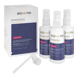 MINOXIDIL BIO-H-TIN Pharma 20 mg/ml aerosols Lsg., 3X60 ml