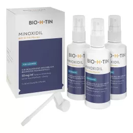 MINOXIDIL BIO-H-TIN Pharma 50 mg/ml aerosols Lsg., 3X60 ml