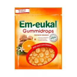 EM-EUKAL Gingera-apelsīna saldie pilieni, 90 g