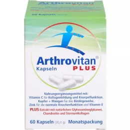 ARTHROVITAN Plus kapsulas, 60 gab