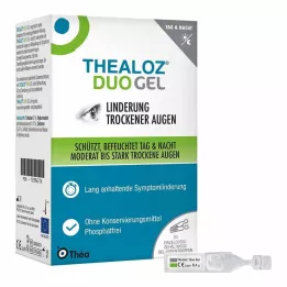 THEALOZ Duo acu želeja, 30x0,4 g