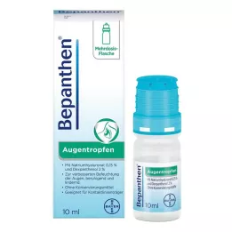 BEPANTHEN Acu pilieni, 10 ml