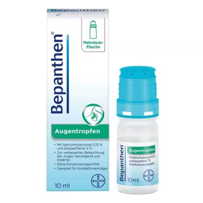 BEPANTHEN Acu pilieni, 10 ml BEPANTHEN Acu pilieni, 10 ml