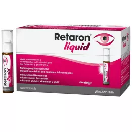 RETARON šķidruma dzeramās ampulas, 45X25 ml