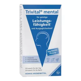 TRIVITAL garīgās kapsulas, 56 gab