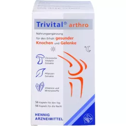 TRIVITAL artro veseliem kauliem un locītavām caps., 112 gab