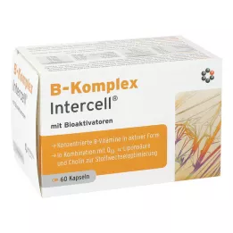 B-KOMPLEX-Intercell kapsulas, 60 gab