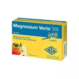 MAGNESIUM VERLA 300 ābolu granulas, 50 gab