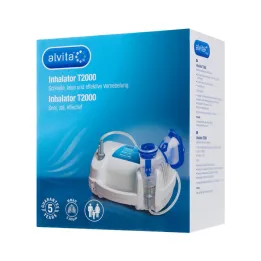 Alvita inhalators T 2000, 1 gab