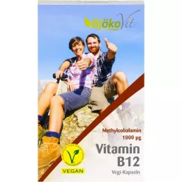 VITAMIN B12 VEGI-kapsulas, 60 gab