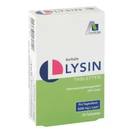 L-LYSIN 750 mg tabletes, 30 gab