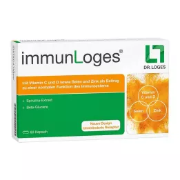 IMMUNLOGES kapsulas, 60 gab