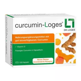 CURCUMIN-LOGES kapsulas, 120 gab