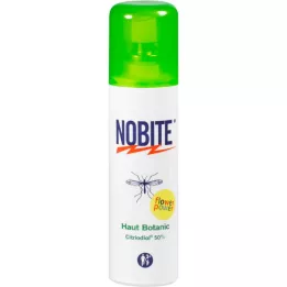 NOBITE Skin Botanic aerosola pudele, 100 ml