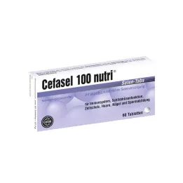 CEFASEL 100 nutri Selenium-Tabs, 60 gab