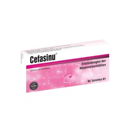 CEFASINU Tabletes, 60 gab