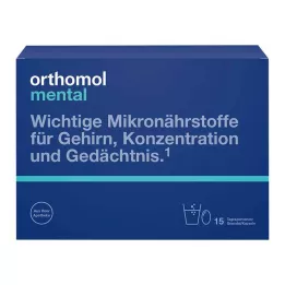 ORTHOMOL garīgās granulas/kapsulas 15 dienu kombinētais iepakojums, 1 iepakojums