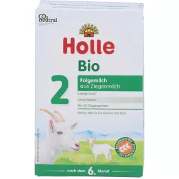 HOLLE Organic Follow-on Milk 2 uz kazas piena pulvera bāzes, 400 g