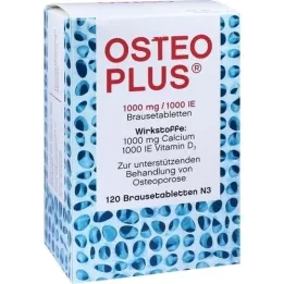 OSTEOPLUS Putojošās tabletes, 120 gab
