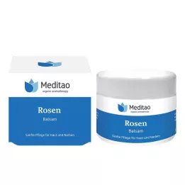 MEDITAO Rožu balzams, 30 ml