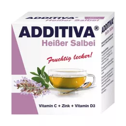 ADDITIVA karstais salvijas pulveris, 120 g