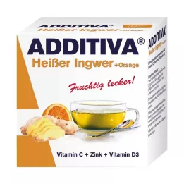 ADDITIVA karsts ingvera+apelsīna pulveris, 120 g