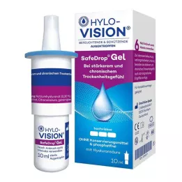 HYLO-VISION SafeDrop Gel acu pilieni, 10 ml