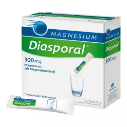 MAGNESIUM DIASPORAL 300 mg granulas, 20 gab