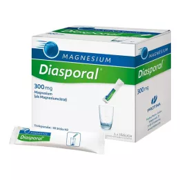 MAGNESIUM DIASPORAL 300 mg granulas, 50 gab