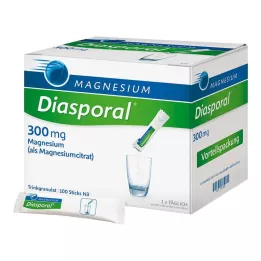 MAGNESIUM DIASPORAL 300 mg granulas, 100 gab