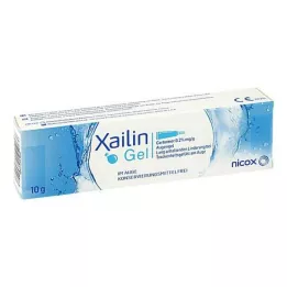 XAILIN Gēls acu želejai, 10 g