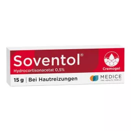SOVENTOL Hidrokortizona acetāts 0,5% krēms, 15 g
