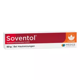 SOVENTOL Hidrokortizona acetāts 0,25% krējums, 50 g