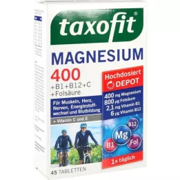 TAXOFIT Magnijs 400 tabletes, 45 gab