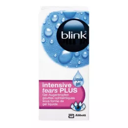 BLINK intensīvas asaras PLUS gēla acu pilieni, 10 ml