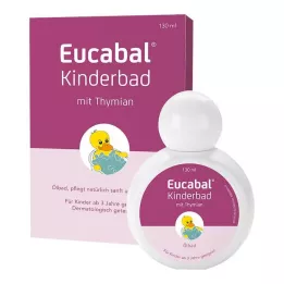 EUCABAL Bērnu vanna ar timiānu, 130 ml
