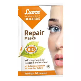 LUVOS Ārstnieciskā māla atjaunojoša maska Natural Cosmetics, 2X7,5 ml