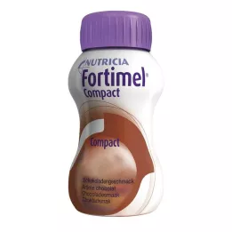 FORTIMEL Kompakta 2.4 Šokolādes garša, 8X4X125 ml
