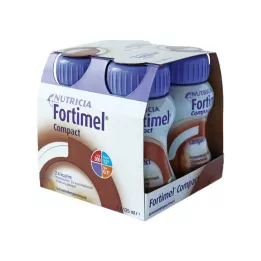 FORTIMEL Kompakta 2.4 Šokolādes garša, 4X125 ml