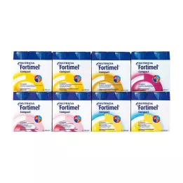 FORTIMEL Kompakta 2.4 jaukta kaste 8X4X125 ml