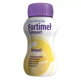 FORTIMEL Kompakta 2,4 banānu garša 8X4X125 ml